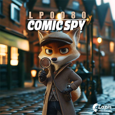 LP0080_Comic SPY